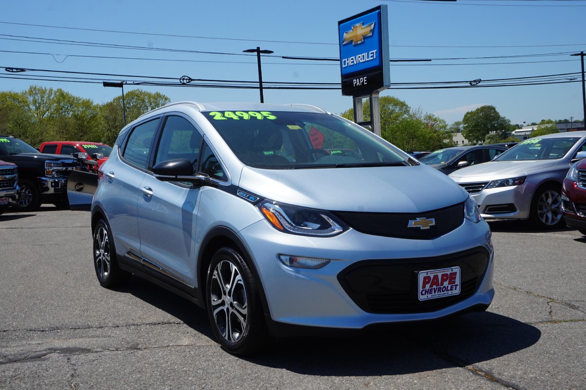  Chevrolet Bolt EV