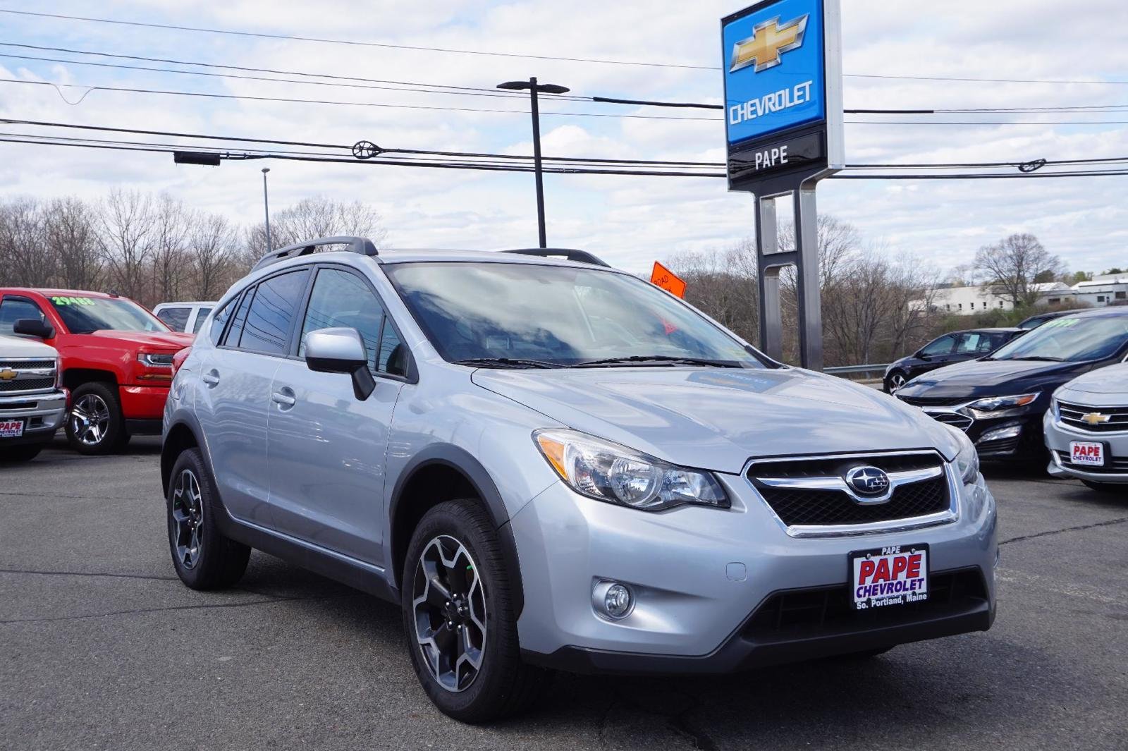  Subaru XV Crosstrek