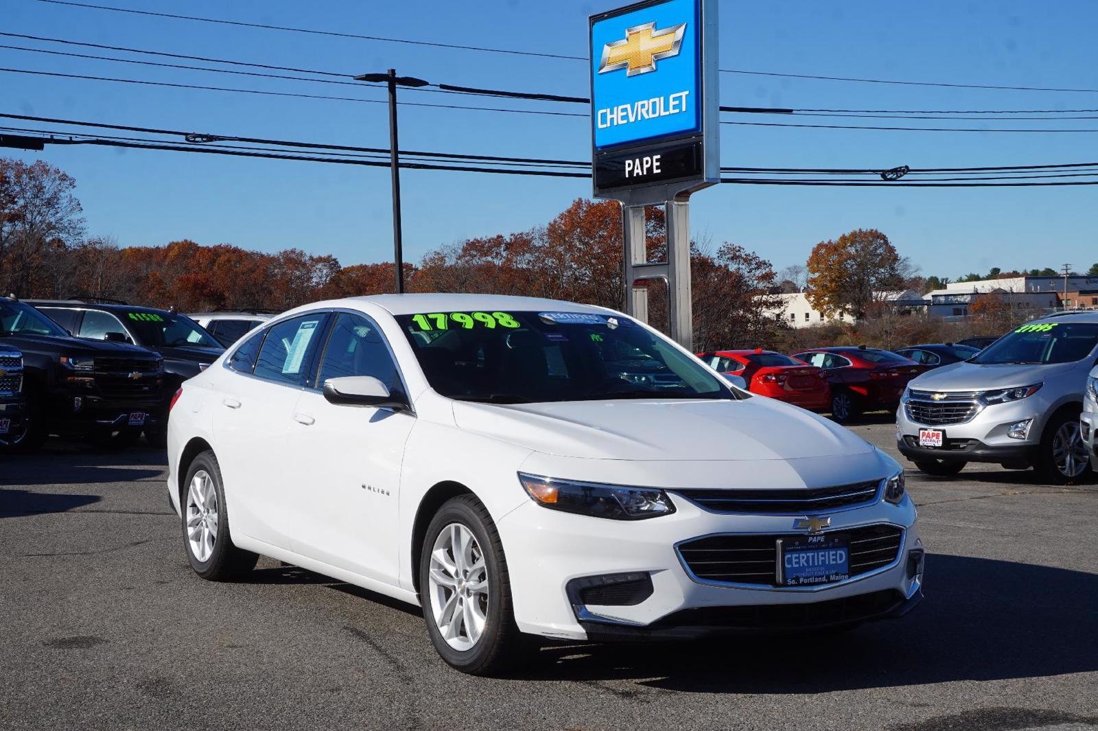  Chevrolet Malibu