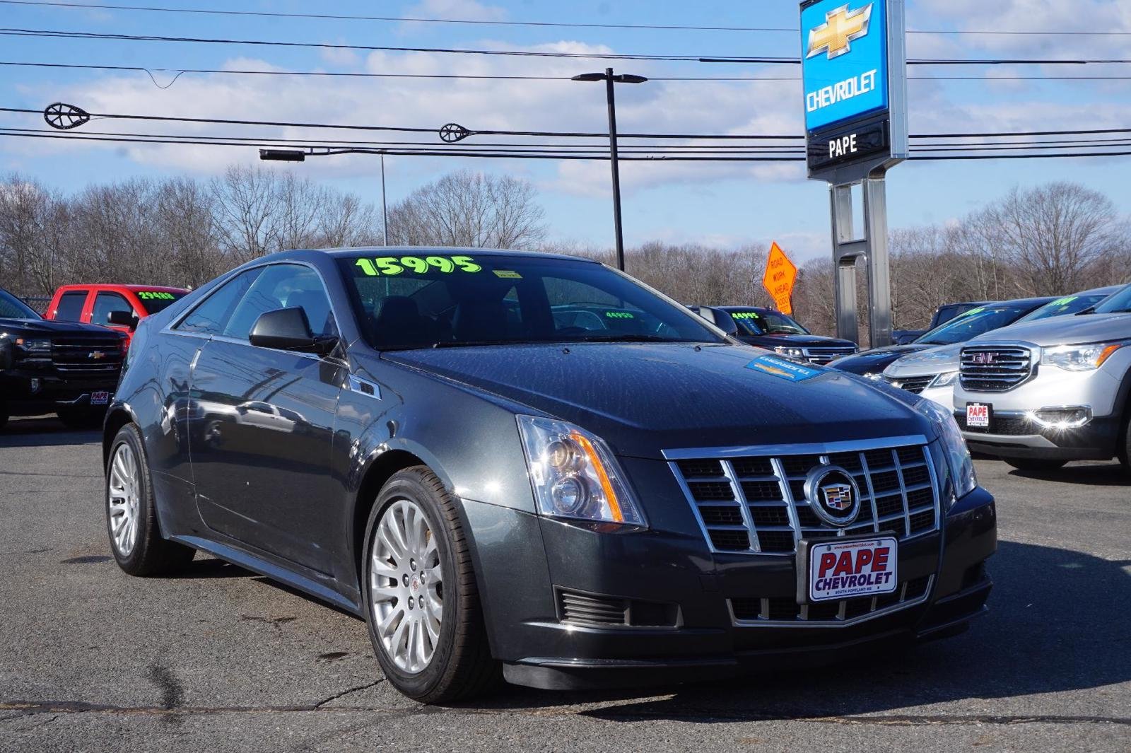  Cadillac CTS Coupe