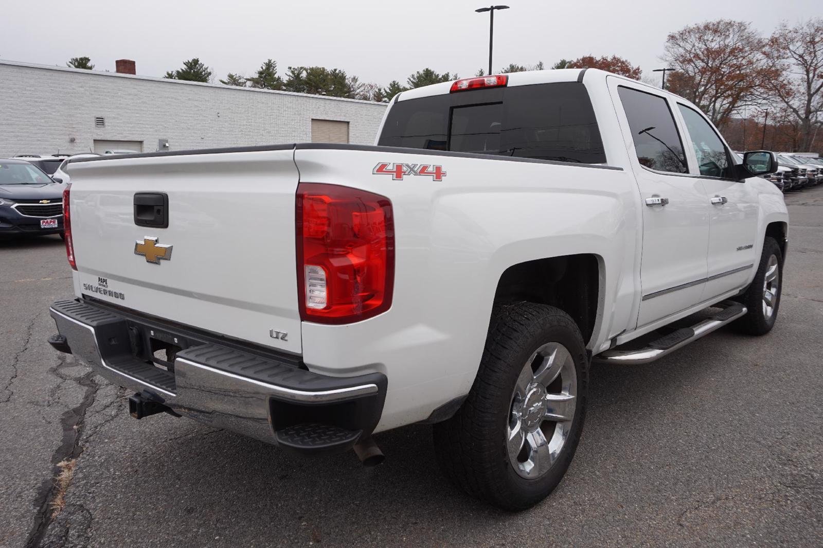 Used 2016 Chevrolet Silverado 1500 LTZ 4WD Crew Cab 143.5 LTZ w/1LZ