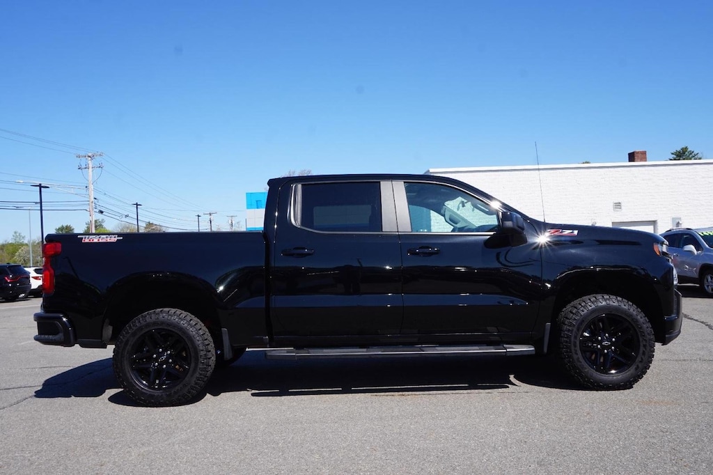 Used 2020 Chevrolet Silverado 1500 LT Trail Boss 4WD Crew Cab 147 LT Trail Boss