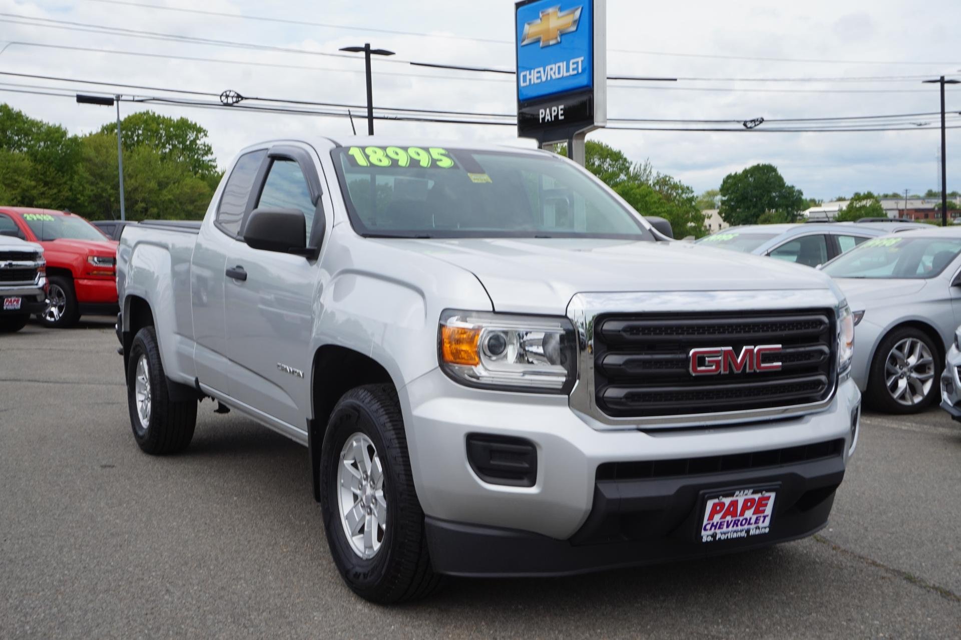 GMC Canyon