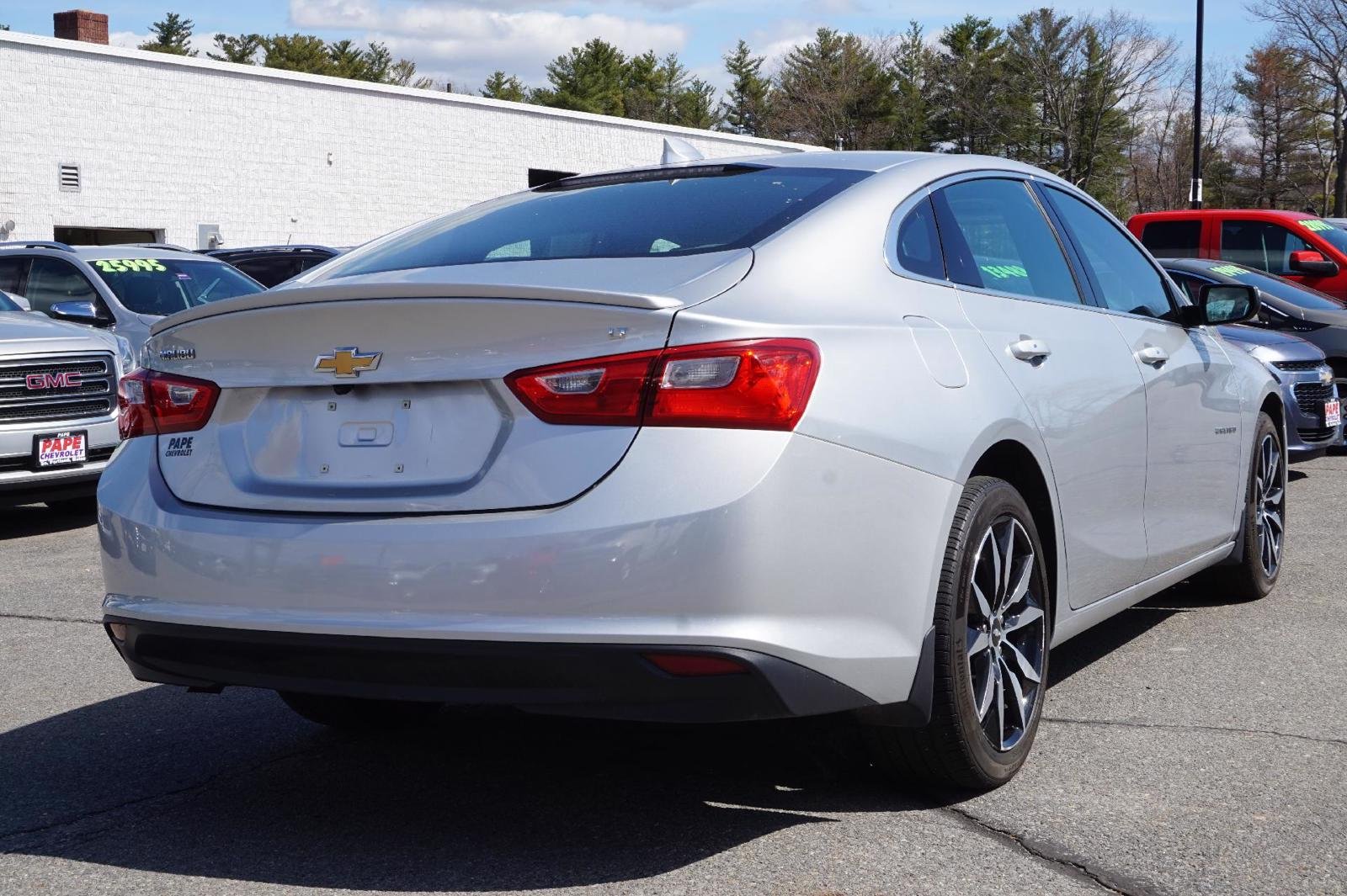 Used 2017 Chevrolet Malibu LT Sedan