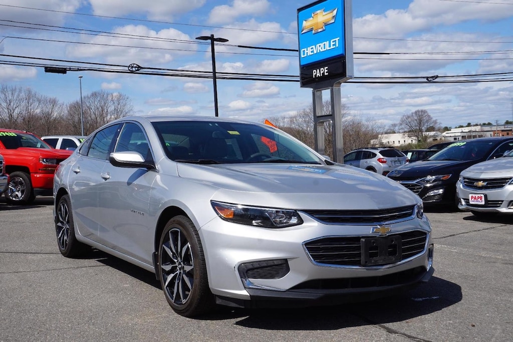 Used 2017 Chevrolet Malibu LT Sedan