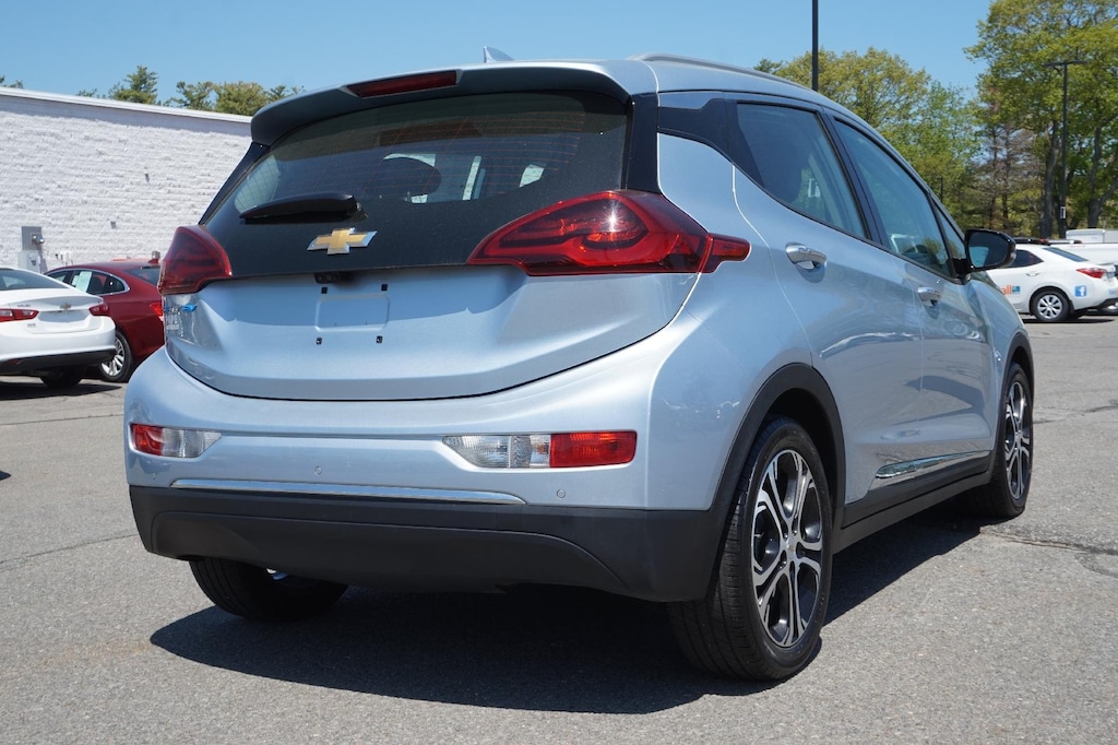 Used 2017 Chevrolet Bolt EV Premier HB Premier