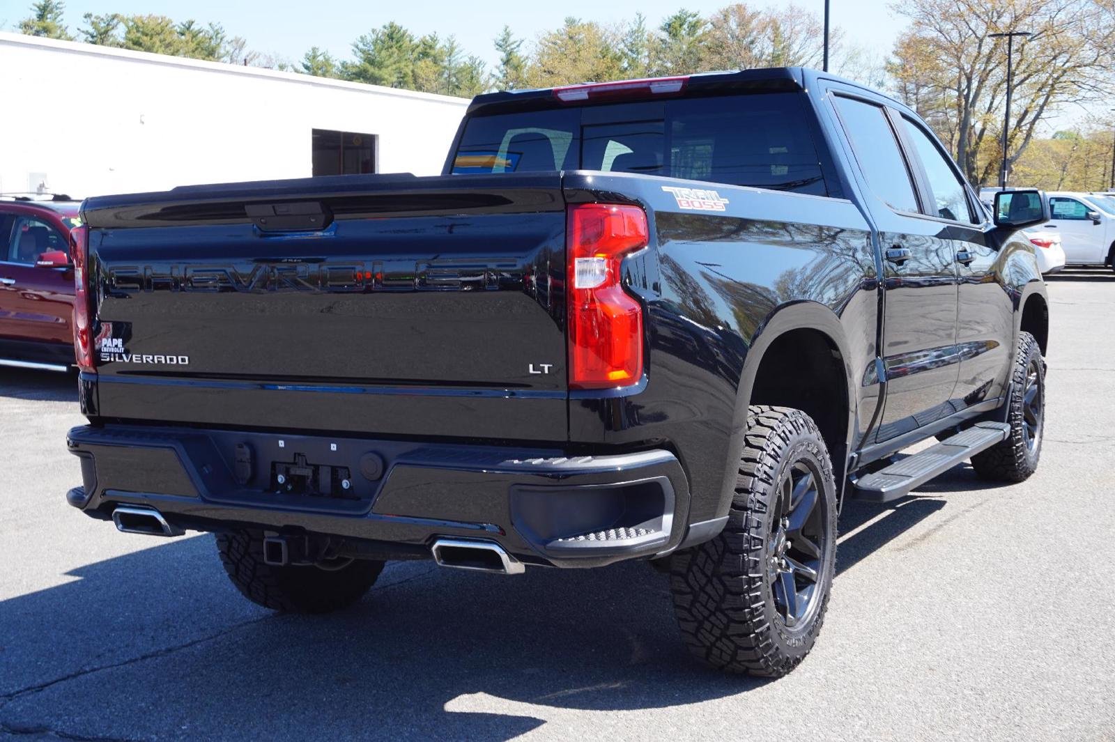 Used 2020 Chevrolet Silverado 1500 LT Trail Boss 4WD Crew Cab 147 LT Trail Boss