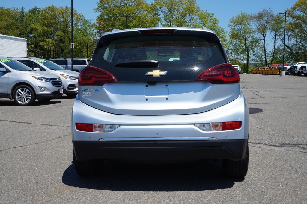 Used 2017 Chevrolet Bolt EV Premier HB Premier
