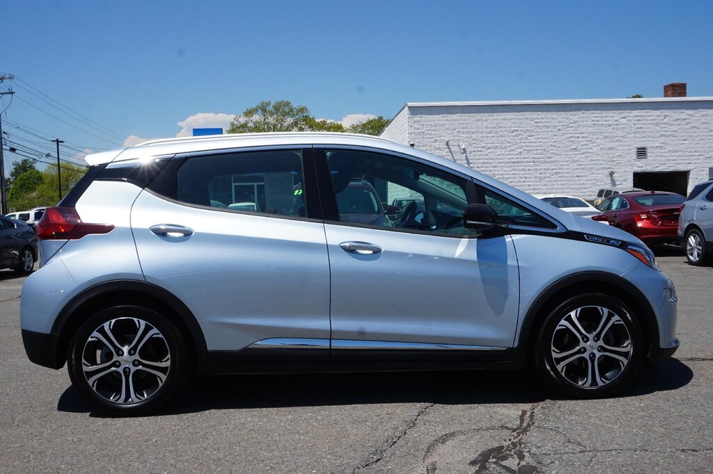 Used 2017 Chevrolet Bolt EV Premier HB Premier