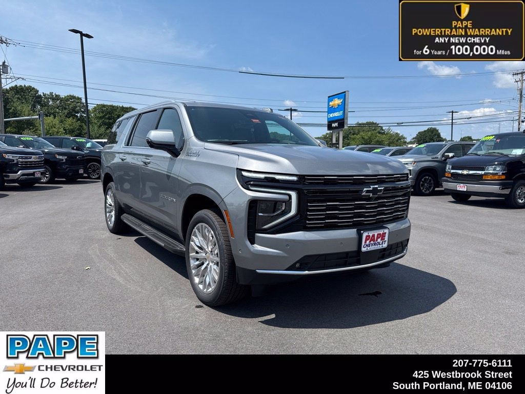 2026 Chevrolet Suburban