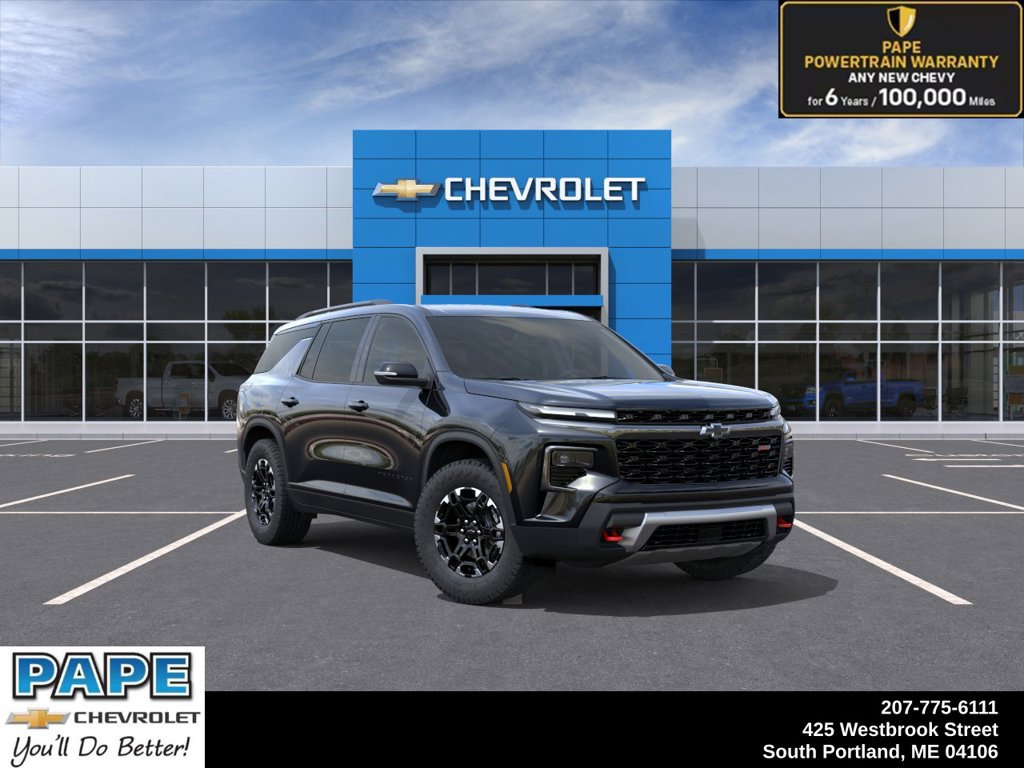 New 2027 Chevrolet Traverse Z71 SUV