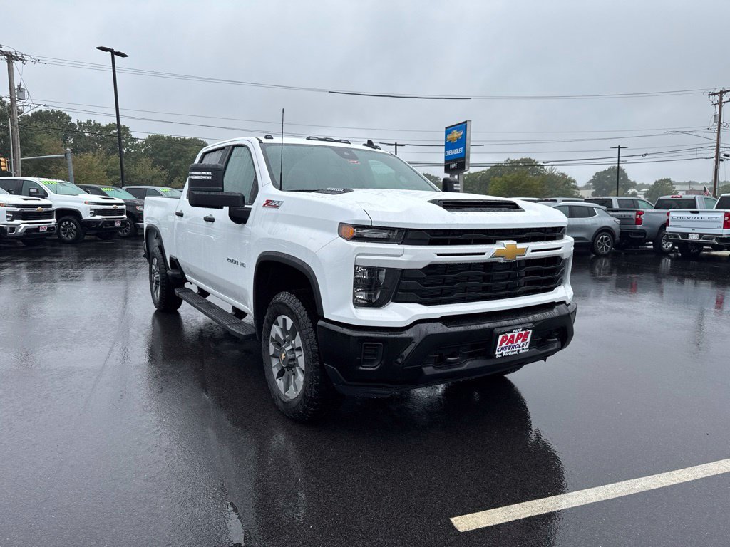New 2026 Chevrolet Silverado 2500 HD Custom Truck