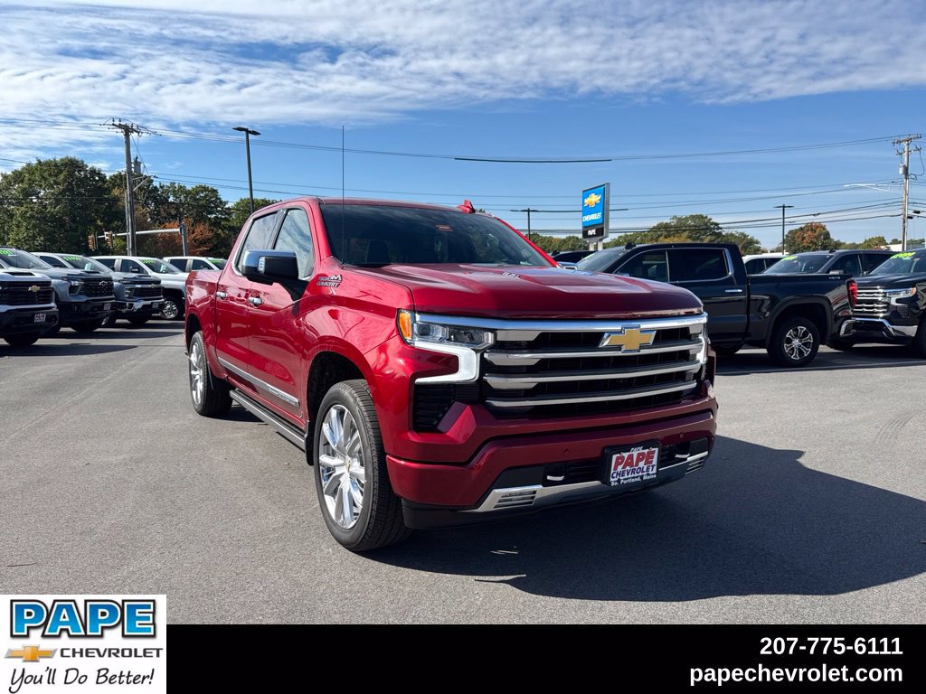 Used 2025 Chevrolet Silverado 1500 High Country Truck