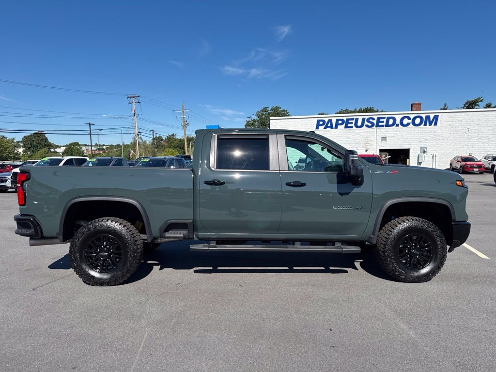Used 2026 Chevrolet Silverado 2500 HD ZR2 Truck