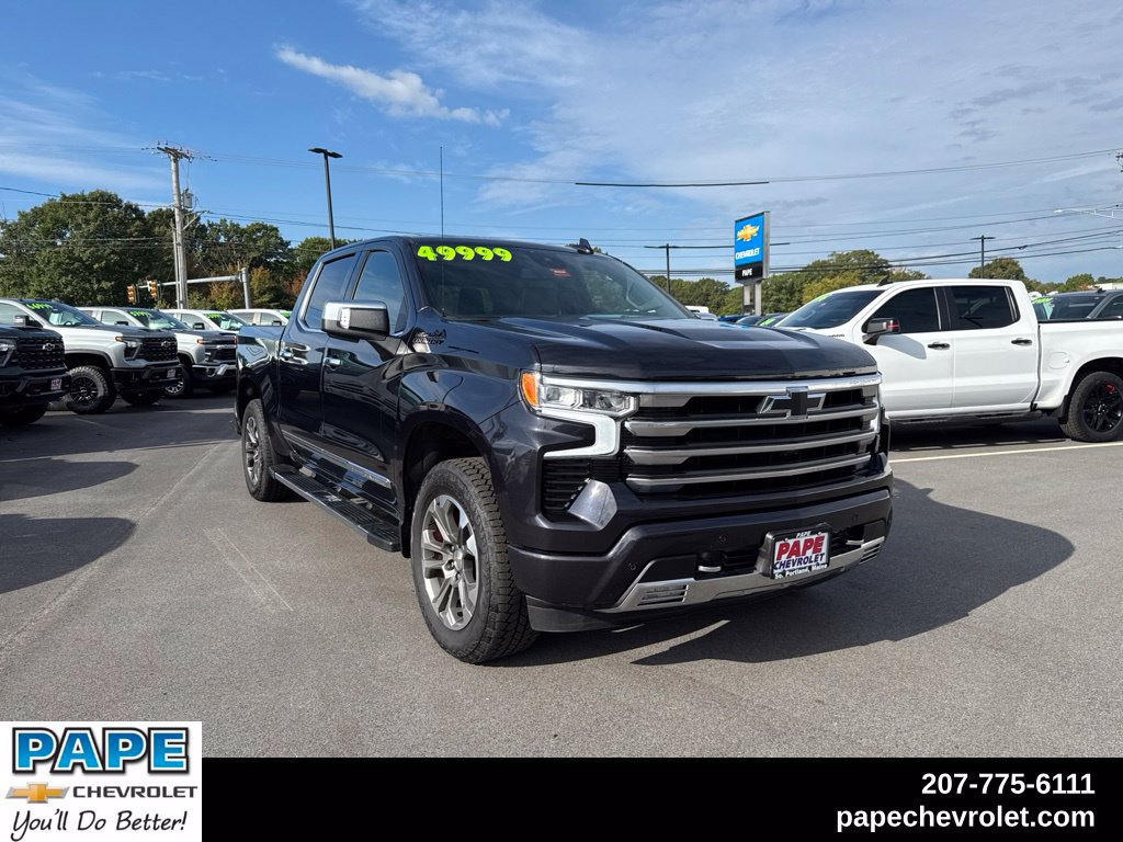 Used 2024 Chevrolet Silverado 1500 High Country Truck