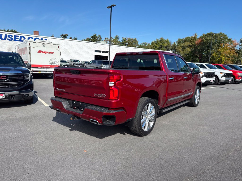 Used 2025 Chevrolet Silverado 1500 High Country Truck