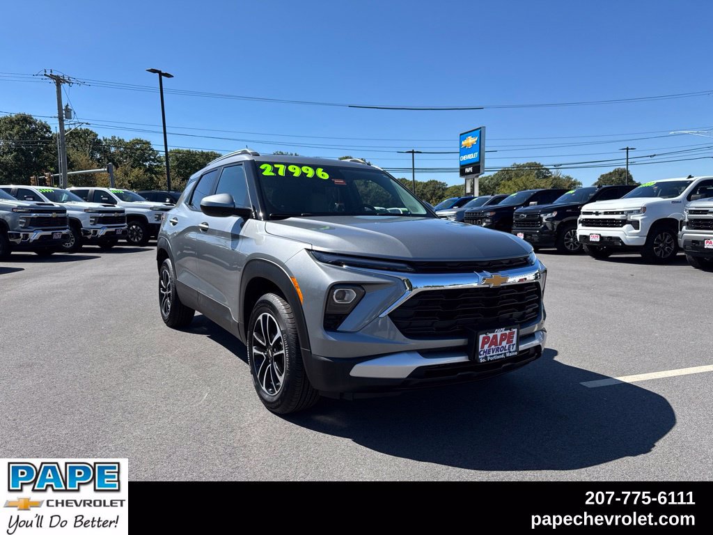 2026 Chevrolet Trailblazer
