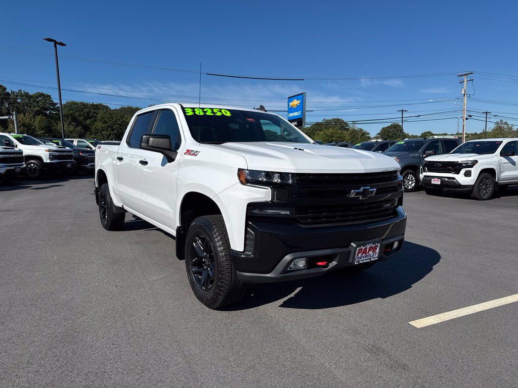 Used 2021 Chevrolet Silverado 1500 LT Trail Boss Truck