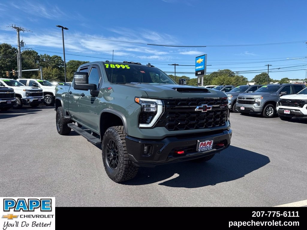 Used 2026 Chevrolet Silverado 2500 HD ZR2 Truck