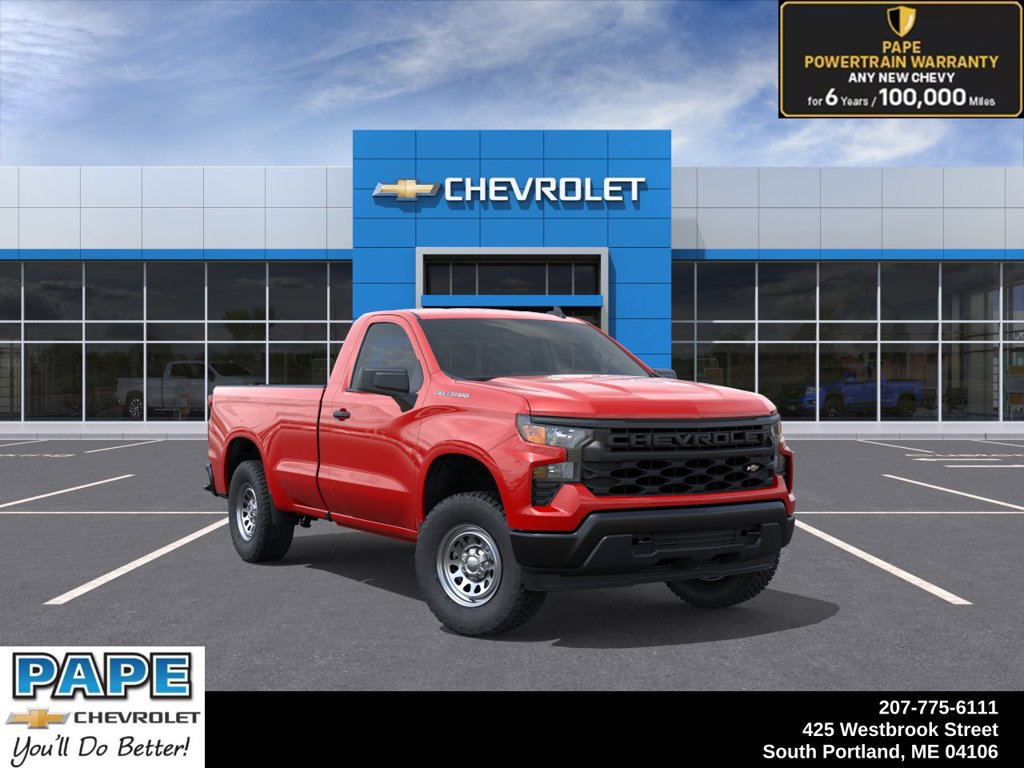 2026 Chevrolet Silverado 1500