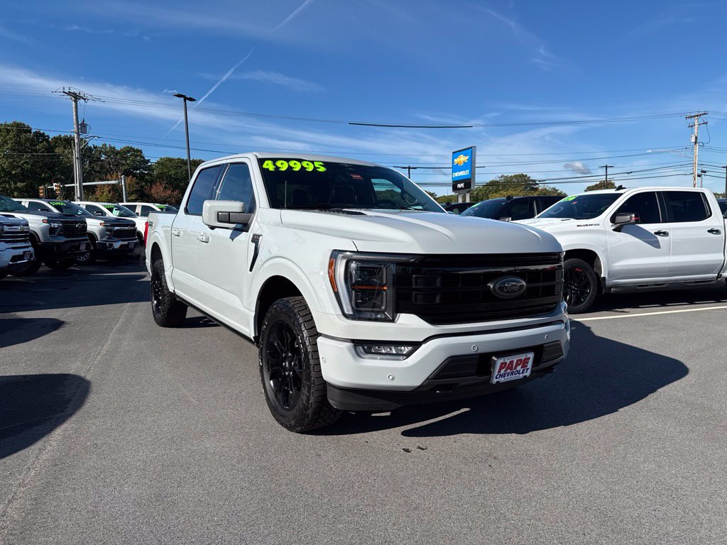 Used 2023 Ford F-150 Platinum