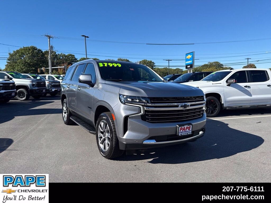 Used 2022 Chevrolet Tahoe LT SUV