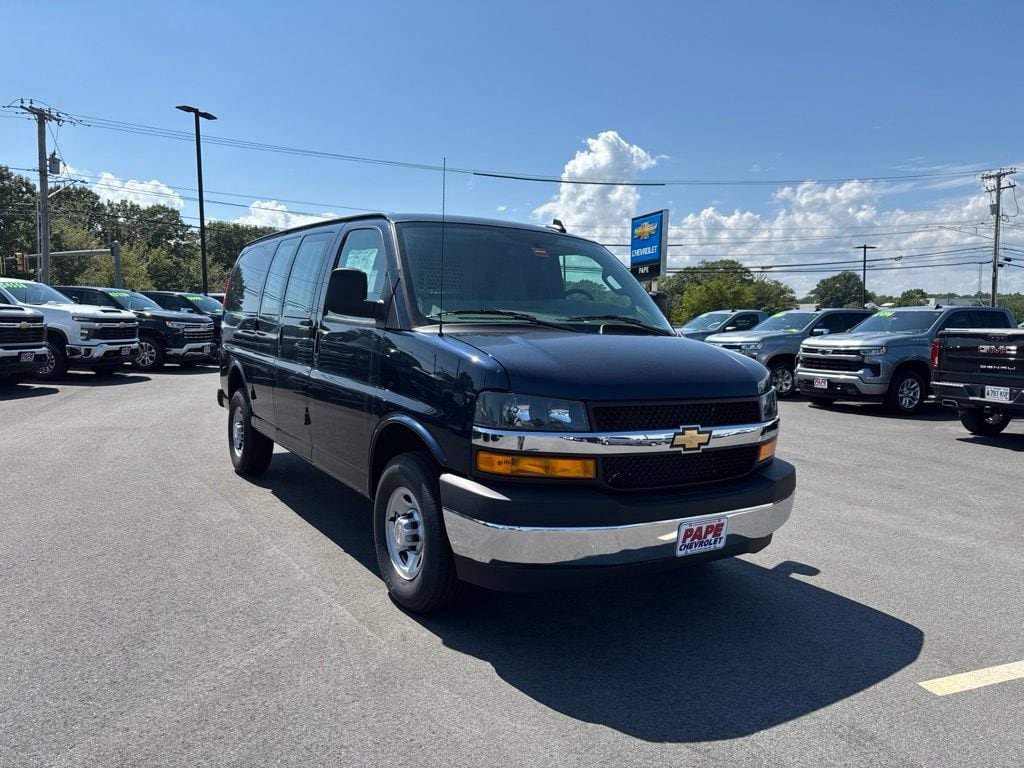 New 2026 Chevrolet Express Cargo WT Van
