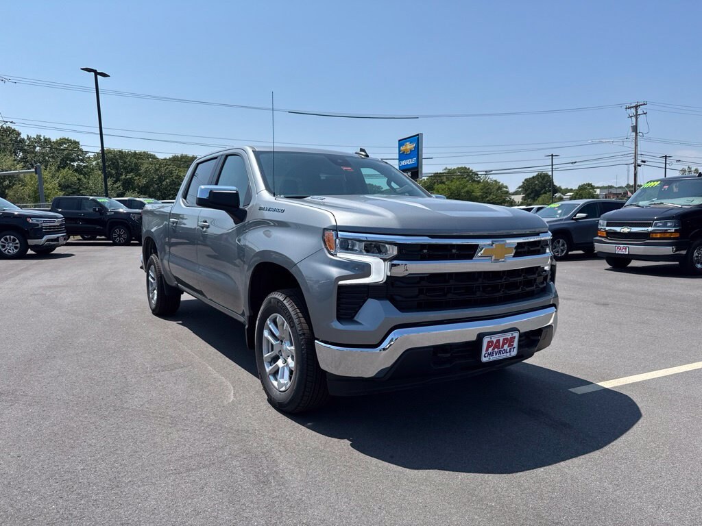 New 2026 Chevrolet Silverado 1500 LT (2FL) Truck
