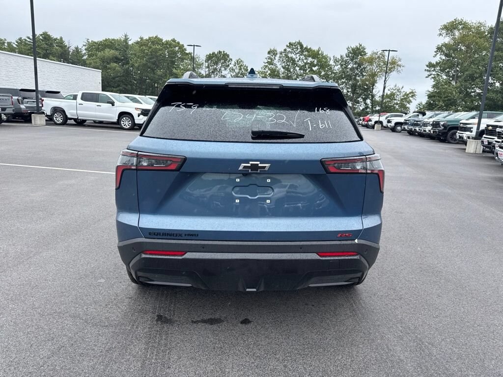 New 2027 Chevrolet Equinox RS SUV