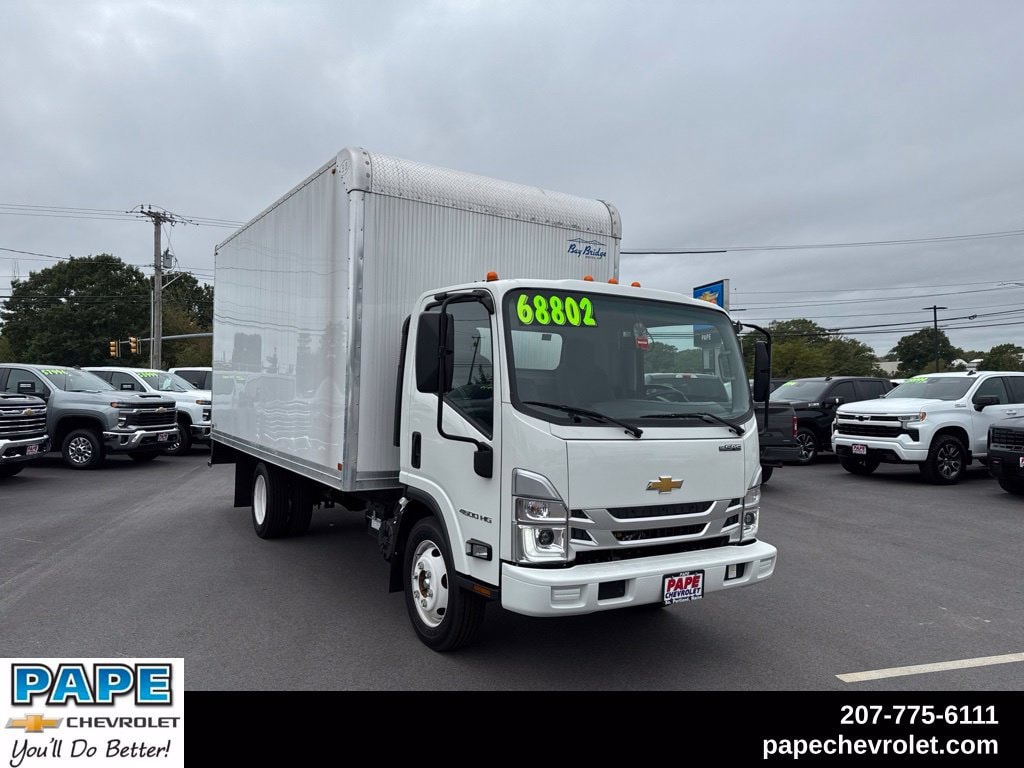2024 Chevrolet Low Cab Forward 4500 HG
