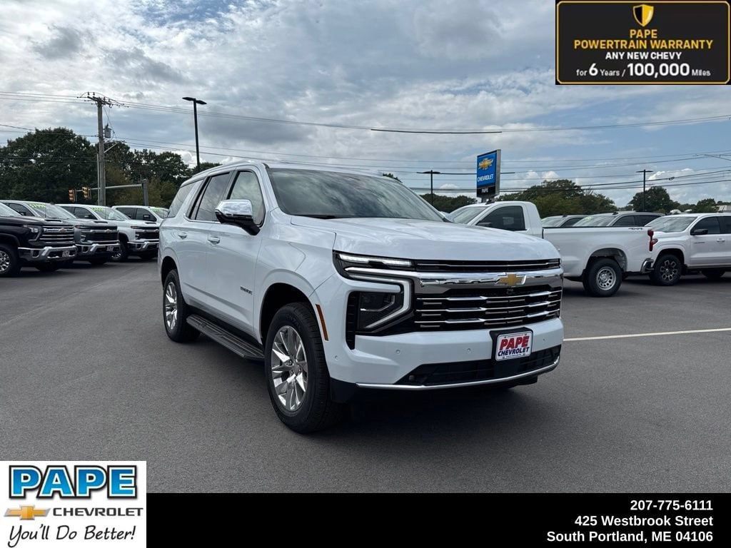 New 2026 Chevrolet Tahoe Premier SUV
