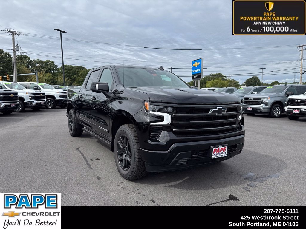 New 2026 Chevrolet Silverado 1500 High Country Truck