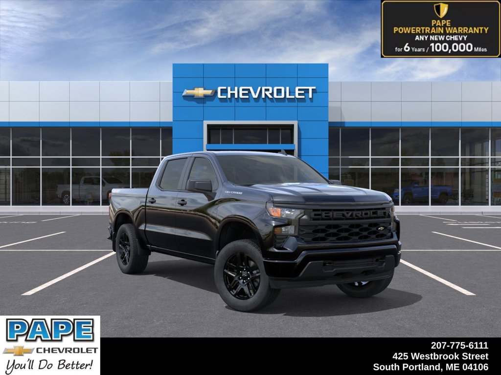New 2026 Chevrolet Silverado 1500 Custom Truck