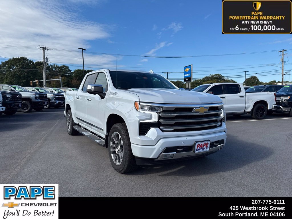 New 2026 Chevrolet Silverado 1500 High Country Truck