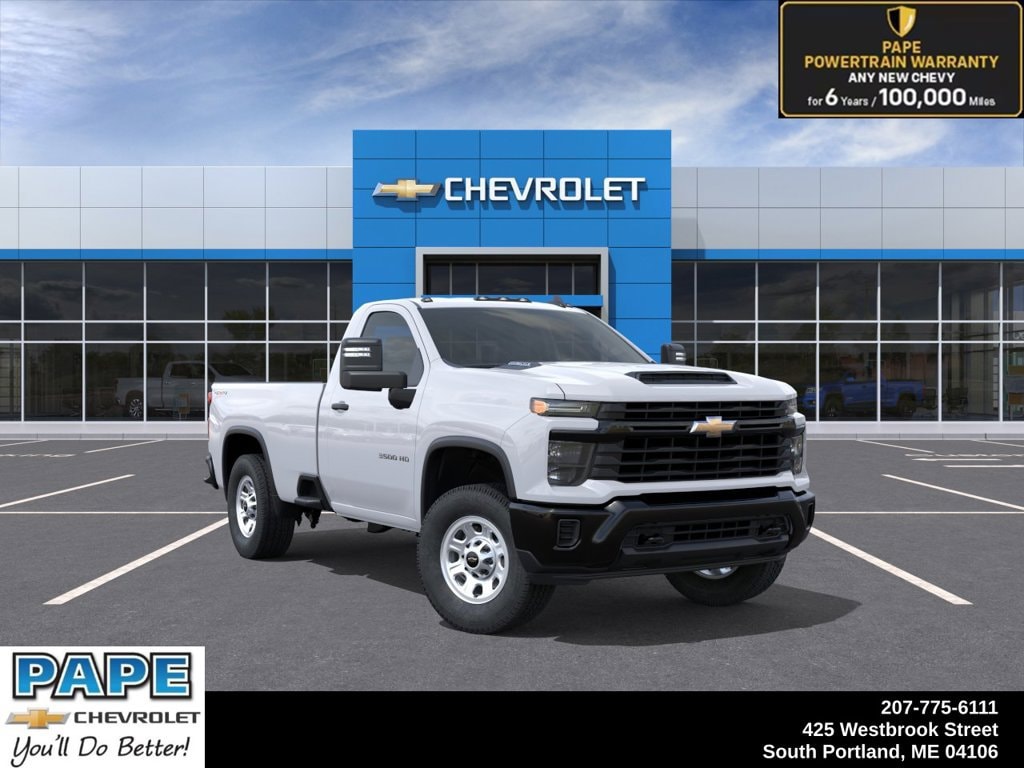2026 Chevrolet Silverado 3500HD