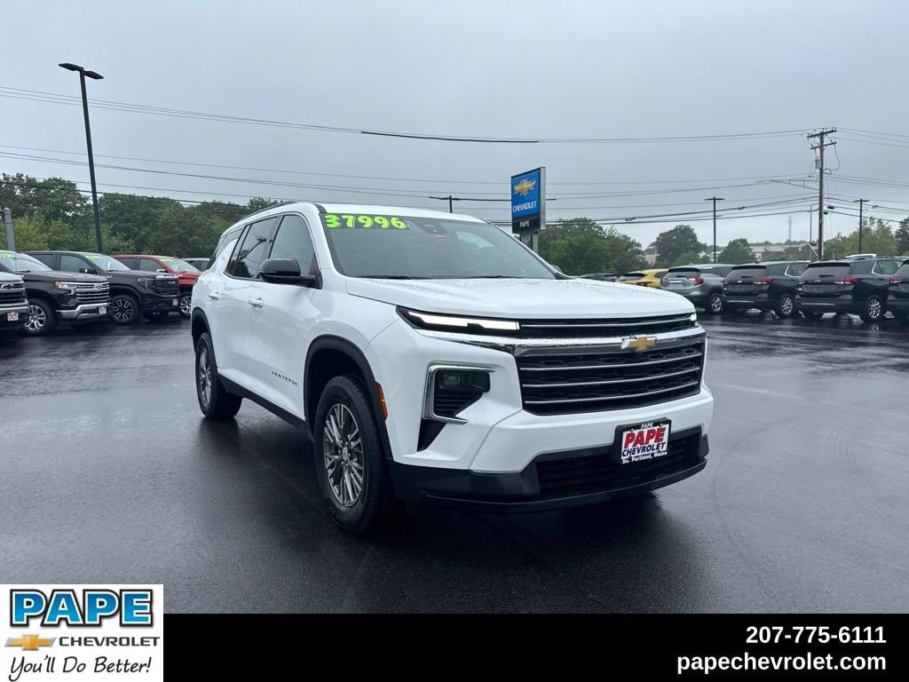 2025 Chevrolet Traverse