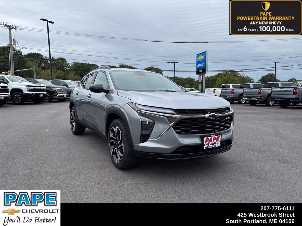 New 2026 Chevrolet Trax 2RS SUV