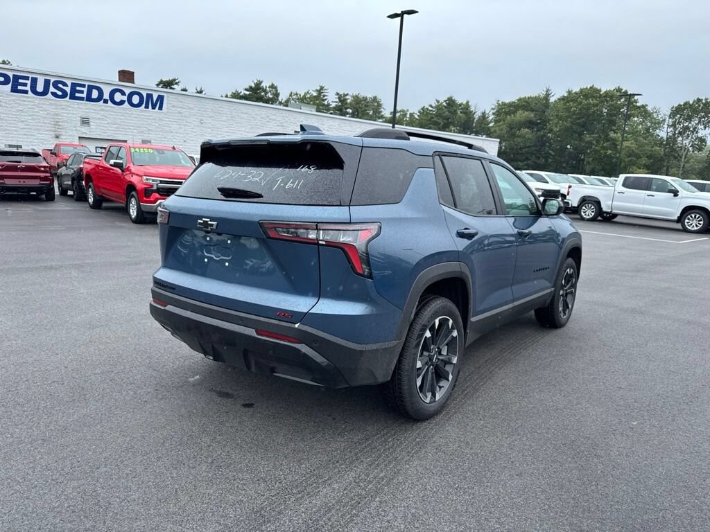 New 2027 Chevrolet Equinox RS SUV