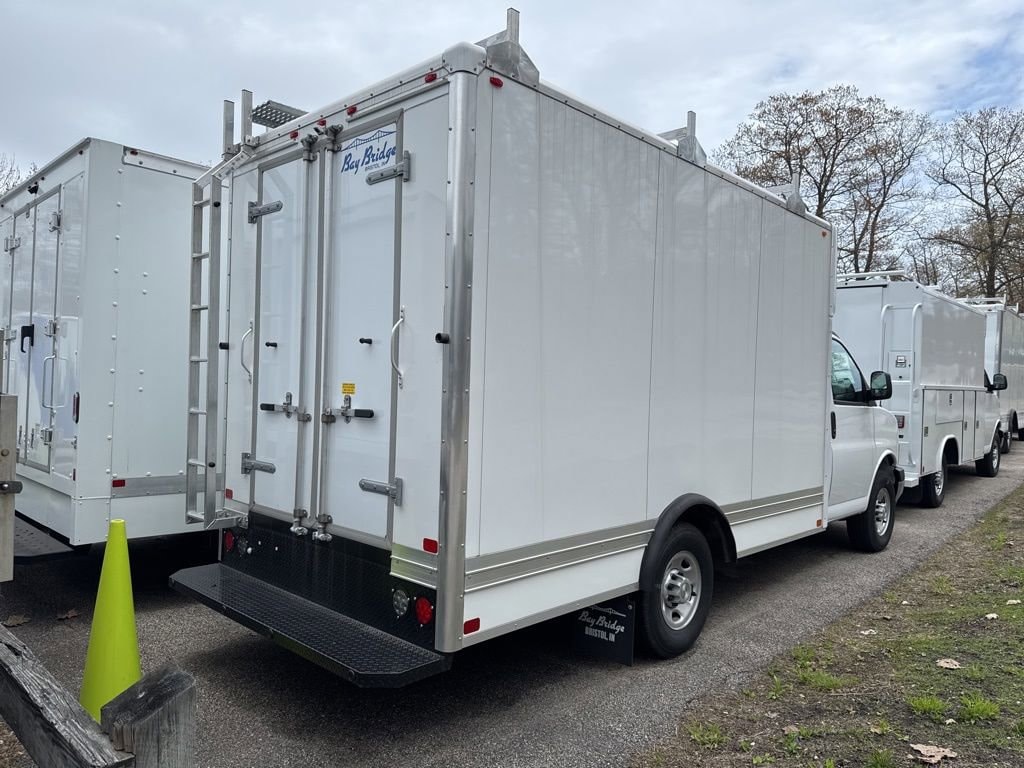 New 2025 Chevrolet Express Cutaway 3500 1WT Cutaway Van