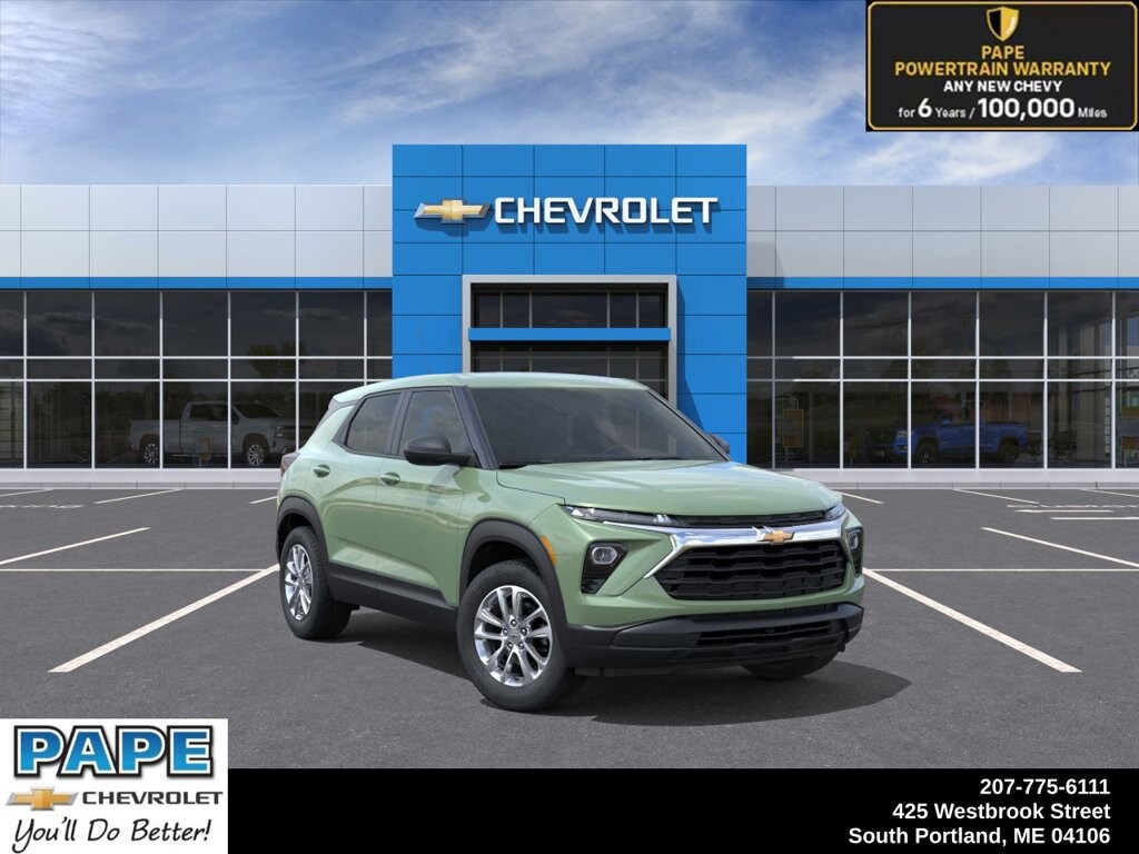 New 2026 Chevrolet Trailblazer LS SUV
