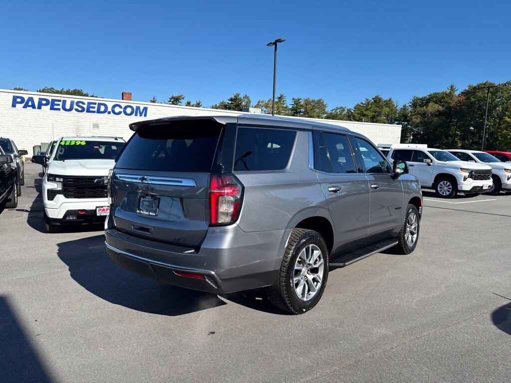 Used 2022 Chevrolet Tahoe LT SUV