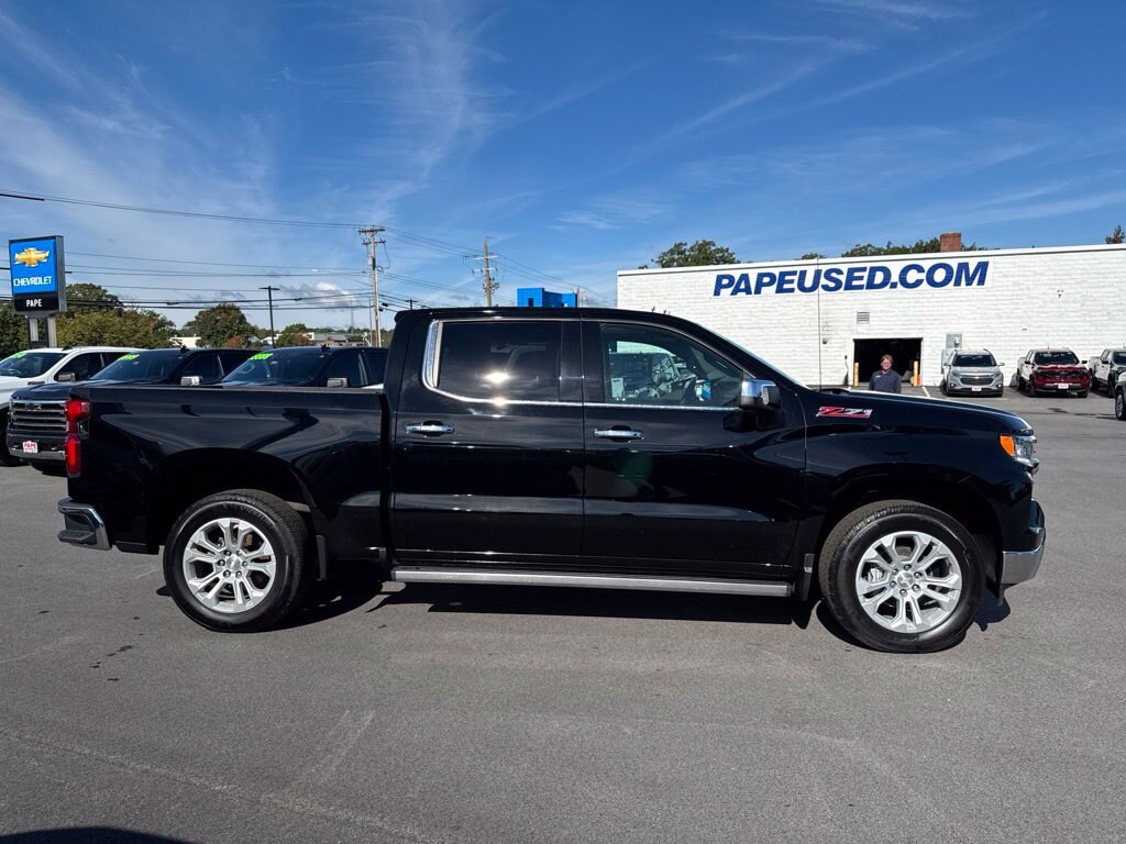 Used 2022 Chevrolet Silverado 1500 LTZ Truck