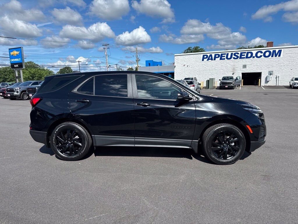 Used 2024 Chevrolet Equinox LS SUV