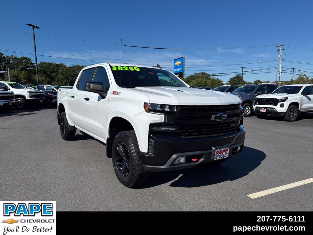 Used 2021 Chevrolet Silverado 1500 LT Trail Boss Truck