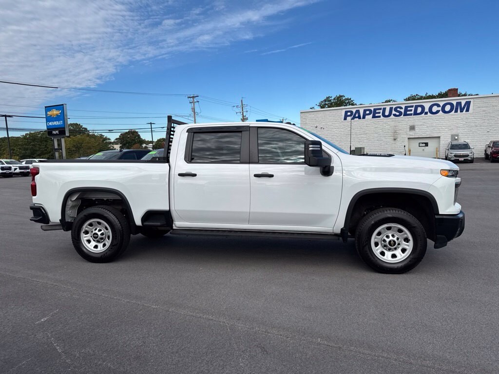Used 2024 Chevrolet Silverado 3500 HD WT Truck