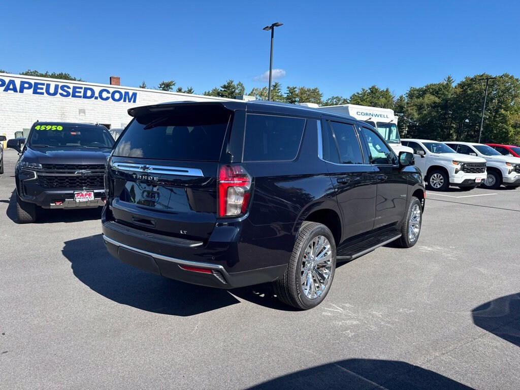 Used 2022 Chevrolet Tahoe LT SUV