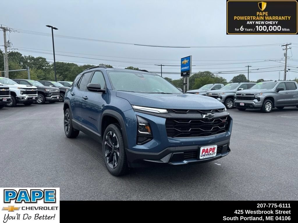 New 2027 Chevrolet Equinox RS SUV