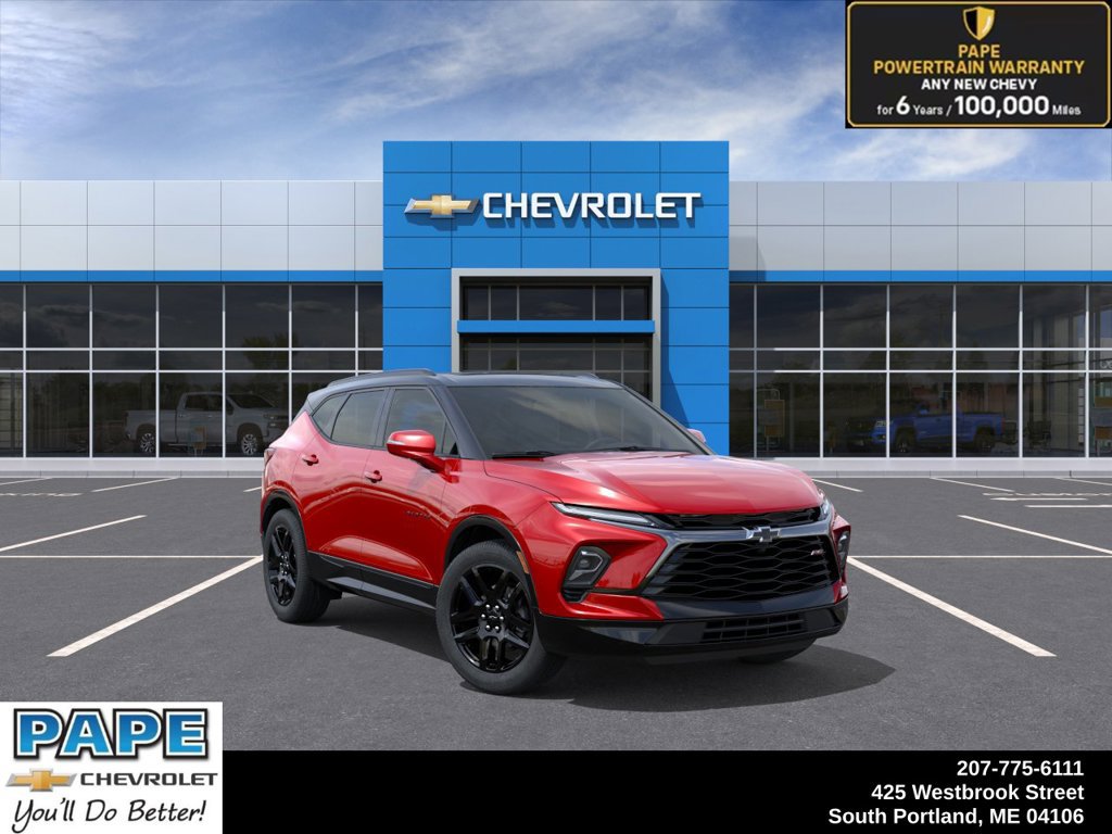 New 2026 Chevrolet Blazer RS SUV