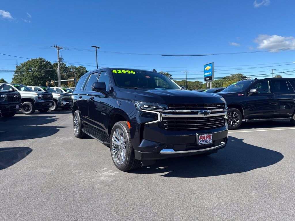 Used 2022 Chevrolet Tahoe LT SUV