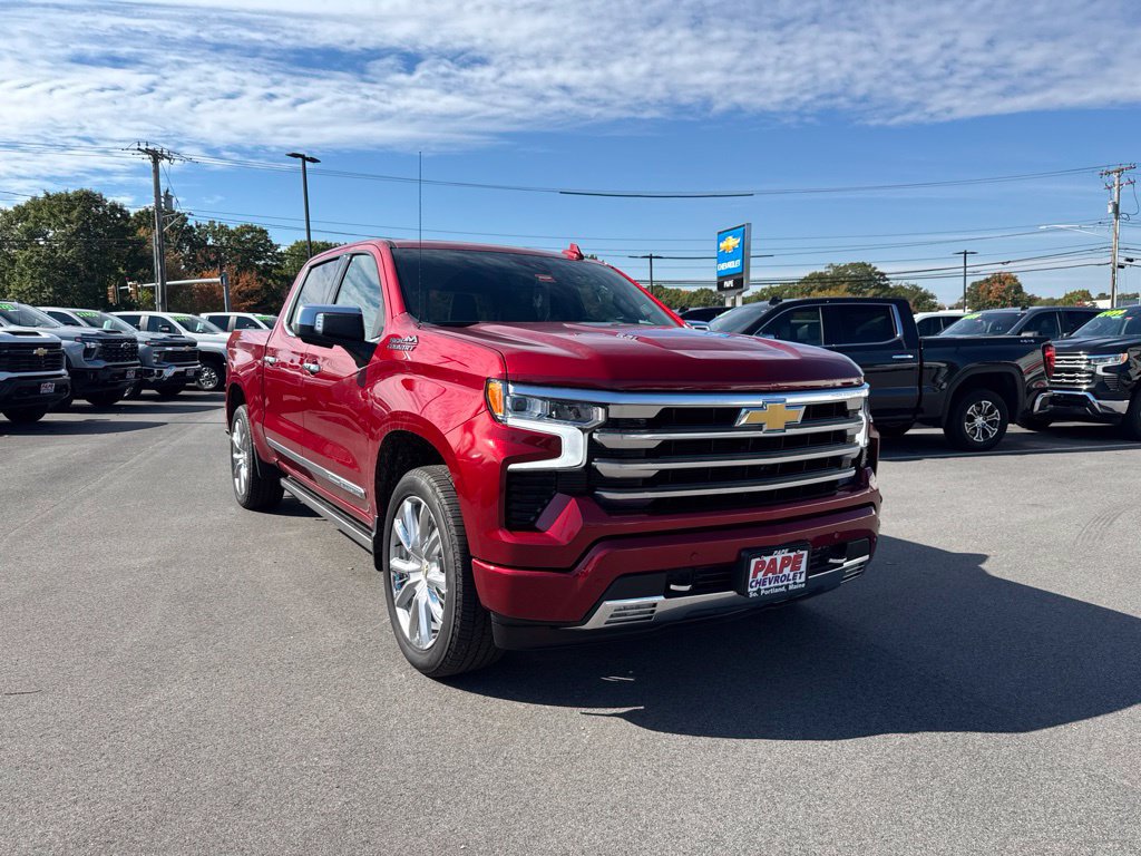 Used 2025 Chevrolet Silverado 1500 High Country Truck